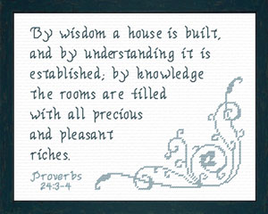By Wisdom a House is Built Proverbs 24:3-4